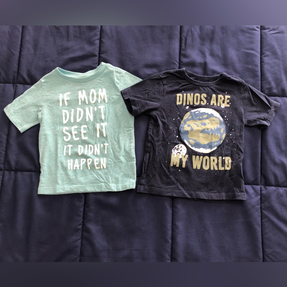 The Children’s Place 2T Graphic T-shirt Bundle